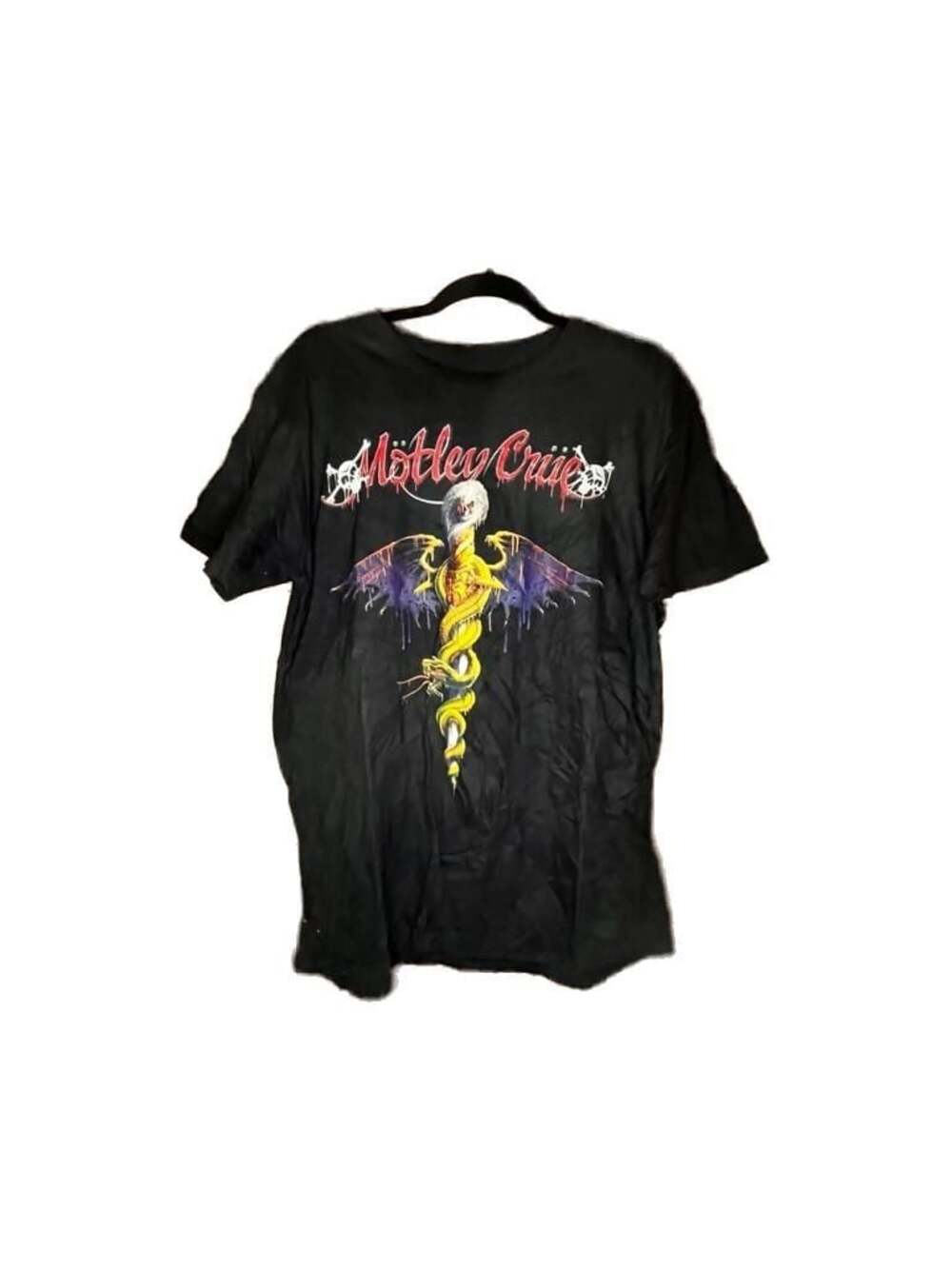 Motley Crue Graphic Band T-Shirt Size Large
